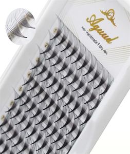 Aguud Slim nベースまつげ拡張5d 6d 8d 10d 12d 14d Thin Plawy Stem Lash Premade Volume Fans 2206134627060