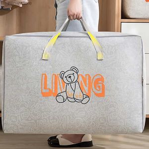 Другая организация домашнего хранения 15 шт., сумка для хранения одеяла, водонепроницаемая, влагостойкая, большая вместительная сумка для багажа, упаковочная сумка, утолщенная нетканая сумка для хранения Y2