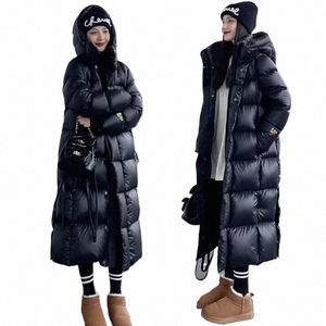 Inverno impermeável com capuz jaqueta quente mulher preto lg parkas casaco básico feminino inverno parkas jaqueta feminina lgouterwear 2023 novo e8kg #