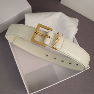 أحزمة الأزياء الفاخرة للنساء Men Designer أحزمة جلدية أصلية حزام كلاسيكي نساء Y Buckle حزام الخصر Cintura ceintures 2409