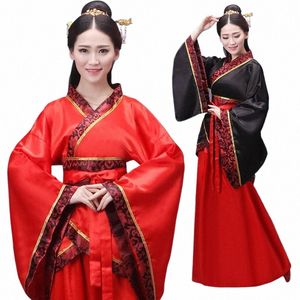 2023 New Ancient Chinese Cosplay Costume Women Clothes Lady Stage Hanfu Dr Chinese Natial Clothes Adults Halen Costumes s8XS#