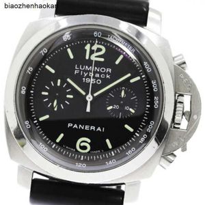 Mens Watch Panerais Watches Luminor 1950 PAM00212 플라잉 백 클럭 자동 WAWEN