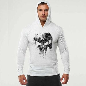 MENS SOLID FÄRG Lång ärm Huva tröja Trend Base Coat Youth Fashion Märke Pullover kläder