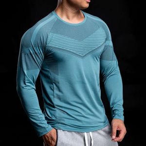 Lu Align Long Lu Men's Sleeve T-shirts T Shirts Running Fitness Quick Dry Workout Tops Tight Training Men Gym Tee Sports Bodybuilding Lemon Sports 2024