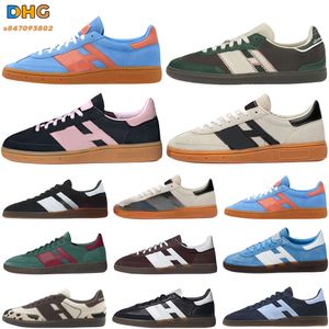 Handball Spezial Designer Shoes OG Black Clear Pink Gum Aluminium Brown Red Vegan Flat Sports Sneakers Men Women Trainers Outdoor