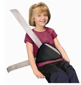 Cintura di sicurezza per auto triangolare regolabile per bambino Cintura di sicurezza per bambini Protezione di regolazione Copertura per cintura di sicurezza Cintura per imbracatura per spalla27351765737