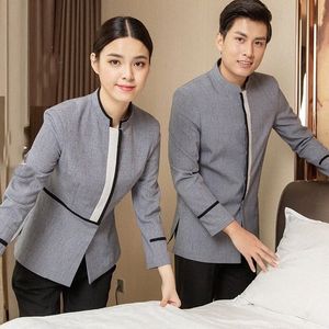 Housekee Uniformen Hotel Supplies Maid Hotel Cleaner Uniform Arbeitskleidung Reinigungsservice Uniform Waitr Kleidung AS509 T3Qg #