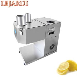 Electric Multi-Function Vegetable Slicer Commercial Kitchen Vegetable Cutter Fruit Cutting Machine