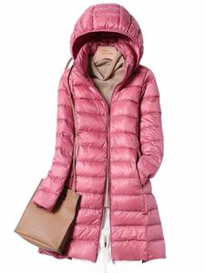 plus Size 5xl Thick Lg Down Jacket Women Winter Ultra Light Down Jacket Women With Hooded Down Coat Female Hat Detachable k0fY#