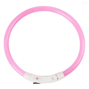 Dog Collars Led Collar USB Rechargeable Glowing Pet Light Flashing Up Necklace For Small Medium Large Accessories