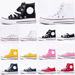 Buty dla dzieci High Low Low Canvas All Stars Running Shoe Dziewczęta 1970 Czerwone czarne dzieci optyczne swobodne trampki Chuck Toddler Youth Sports Canva ou 35zl#