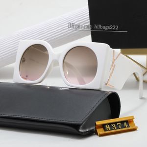 Luxus-Sonnenbrillen für Damen und Herren, Gläser im gleichen Stil, klassische Cat-Eye-Brille mit schmalem Rahmen und Schmetterlingsbrille. Verschiedene Farben sind erhältlich für modisch und vielseitig