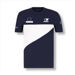 2021シーズンフォーミュラ1レーシングTシャツF1チーム工場均一な夏の短剣の男女同じスタイルの男性と女性1307222