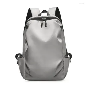 Mochila masculina impermeável viagem menbackpack unisex softback portátil backbag moda legal homem de negócios mochilas