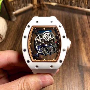 Ny mode casual Classic Trend Designer Watch Richar M Automatisk mekanisk klocka Swiss High Quality Watch YM41