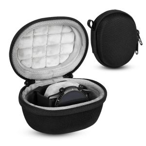 Casos Bolsa de armazenamento Hard Eva para Omega Seahorse de Ville Speedmaster Watch Protect Box for Swiss Mechanical Watch Portable Carry Case