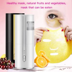 Tool Intelligent Face Mask Maker Machine Facial Treatment DIY Automatic Fruit Natural Vegetable Collagen Home Use Beauty SPA Care