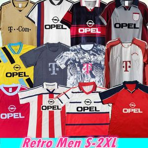 Retro bayern munich retro jerseys 94 95 Soccer kit MARADONA final ELBER Pizarro SCHOLL Klinsmann Matthaus 1997 1999 Lizarazu Muller ROBBEN Schweinsteiger Maillots