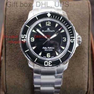 Ceramic titanium watch Baopo Edition Seeking Ceramic Ring Precision Steel Waterproof Men's Mechanical Watch