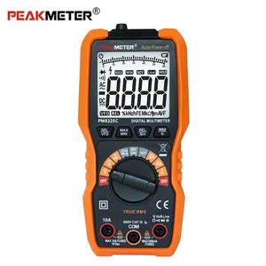 Novidades PM8225C 6000 contagens AC DC Tensão de corrente NCV e teste de linha ao vivo multimetro Multímetro digital portátil