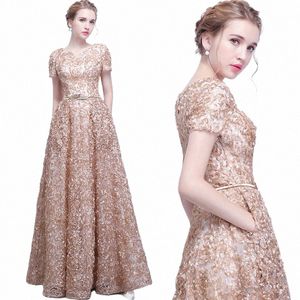 sposa Nuovo in Prom Lg Cocktail di abiti formali per le donne Festa di nozze Abito da sera Damigella d'onore Dr Donna Abiti eleganti Robe N7Cb #