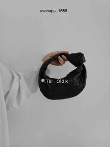 ABV Designer ToteBag Mini Jodei Candy Woven Handbag Jodei Handbag Deashkin Knotted Bun Dumpling Bun Cloud Bun Design Minimalist