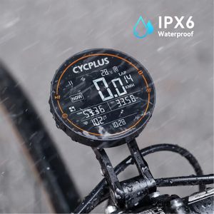 CYCPLUS M2 GPS велосипедный компьютер велосипедный спидометр аксессуары для велосипеда одометр скорости водонепроницаемый Bluetooth ANT для шоссейного велосипеда MTB 240325