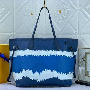 Tygväska designer kvinnor lousis vouton shoppingväskor lyx pursar handväska väskor strandsemester stor kapacitet axelväska