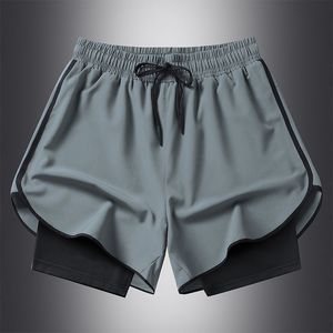 Pantaloncini da basket da uomo estivi Streetwear Pantaloni corti casual Pantaloncini da palestra da corsa ad asciugatura rapida Pantaloni da allenamento larghi