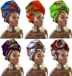 31 Colori Copricapo africano per donna Bazin geometrico 100 Sciarpa 2019 Nuova Africa Abito tradizionale moda per adulti 90110CM1199682