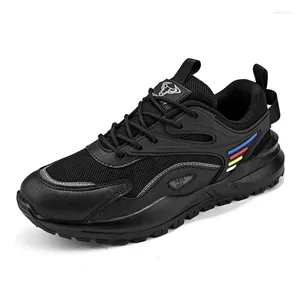 Casual Shoes Classic Designer Män Kvinnor som kör Sneakers Platform Multicolor Reflective Triple Black White Leather Trainers Grey Suede