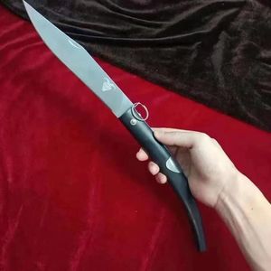 Corno di bue 15 '' OKAPI Coltello pieghevole Coltelli tattici da cucina Tascabile Campo di salvataggio Caccia Utilità Strumenti EDC