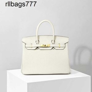 Bk Luxurys Bag Leather Top Layer Women's Lychee Grain 30cm25cm Shoulder Crossbody Bags