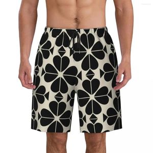 Men's Shorts Flower K-Kates Board Summer Luxury Fashion S-Spades Running Short Pants Man Comfortable Hawaii Oversize Swim Trunks