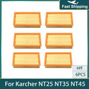 Lasapparatuur kits de filtro aspirador hepa substituições para karcher nt25 nt35 nt360 nt45/1 nt55/1 nt361 nt561 nt611