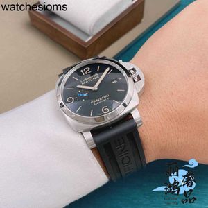 Designer Panerass Luxury Wristwatches Watch Series Precision Steel Automatic Mechanical Men's PAM01312 Vattentät rostfritt