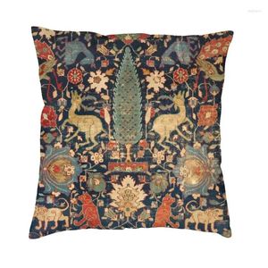 Travesseiro moderno vintage tecido tapeçaria capa sofá antigo boêmio étnico tapete persa decoração de casa