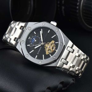 2024 Men's High Quality Fully Automatic Multi Functional Tourbillon Mechanical Watch