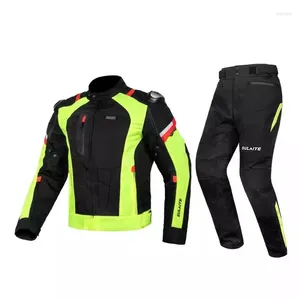 Motorcycle Apparel Set Of 2 Split Raincoat MOTO Cycling And Rain Pants Suit