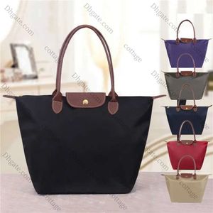 2024 Mommy Bags Nylon Shopping Oxford Cloth One Counte Counte Storage Square Square Beach Beach Care Bag Bag Bag Bag Bag For Mom Gifts