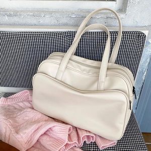 Sacos de armazenamento Bolsa de ombro Bagagem feminina feita de couro genuíno de alta qualidade é embalada com dois tamanhos para escolher de U12-8
