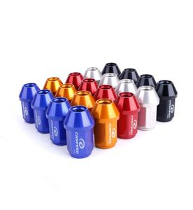 CNSPEED 20PCS M12x15 Racing Forged 7075T6 Aluminum Lug Nuts 35MM Racing Lug nut Wheel Lug nut1660297