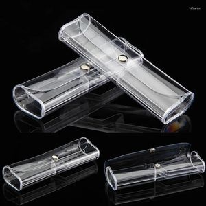 Storage Bags Portable Ultralight Boxes Transparent Reading Glasses Cases For Women Men Unisex Clear Slim Presbyopic