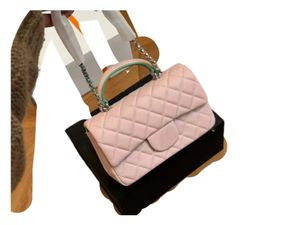 7a moda lüks tasarım kadınlar klasik zincir çanta deri elmas kontrol flip çanta süper çok yönlü el crossbody çanta