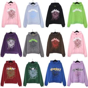 Pająk bluzy designerskie spodnki Mężczyźni spodamki spodażne męskie dres światy mężczyźni SP5DER MĘŻCZYZNIE MĘŻCZYZN Hoodie 555 Yong Thug Mens joggers bawełniany liter