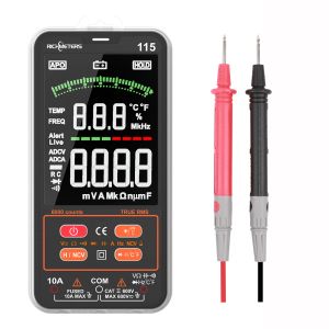 RichMeters RM113D NCV Digital Multimeter 6000 Counts Auto Ranging AC/DC Spänningsmätare Flash Back Light Stor skärm 113A/D