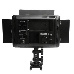 Godox LED308C II LED308 3300K-5600K LED Lampka Lampa wideo dla kamery DV Camera + NP770 Bateria + ładowarka