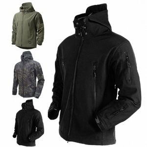 Fible Casual Men Outdoor Jacket Western Windproect Men Coat Thermal Draw String Sports Coat för Autumn V4sy#