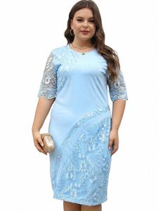 NY FI LACE Plus Size Women