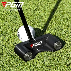 PGM Golf Club Golf med AIMING Line Low Center of Gravity Putter Clubs Lightweight Carbon Shaft Men Sport Golf Supplies TUG045 240312
